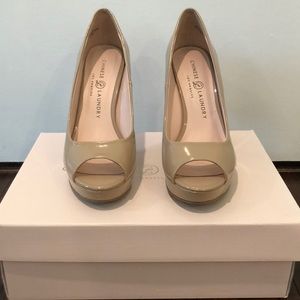 Chinese Laundry Patent Leather Nude heels